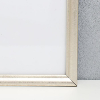 Фоторамка пластик 40х50 см, состаренное серебро (пластиковый экран)