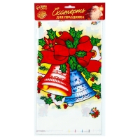 Скатерть &laquo;Колокольчики&raquo;, 108х180 см