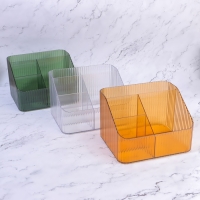 Органайзер для хранения &laquo;LIGHT&raquo;, 4 секции, 18 &times; 15 &times; 12 см, цвет МИКС