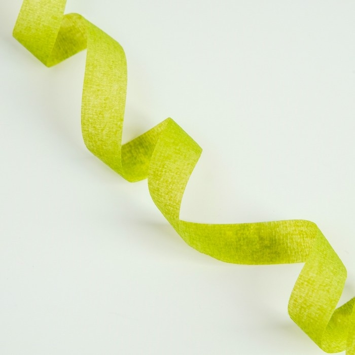 Тейп-лента, зелёная, 13 мм, 27,3 метра