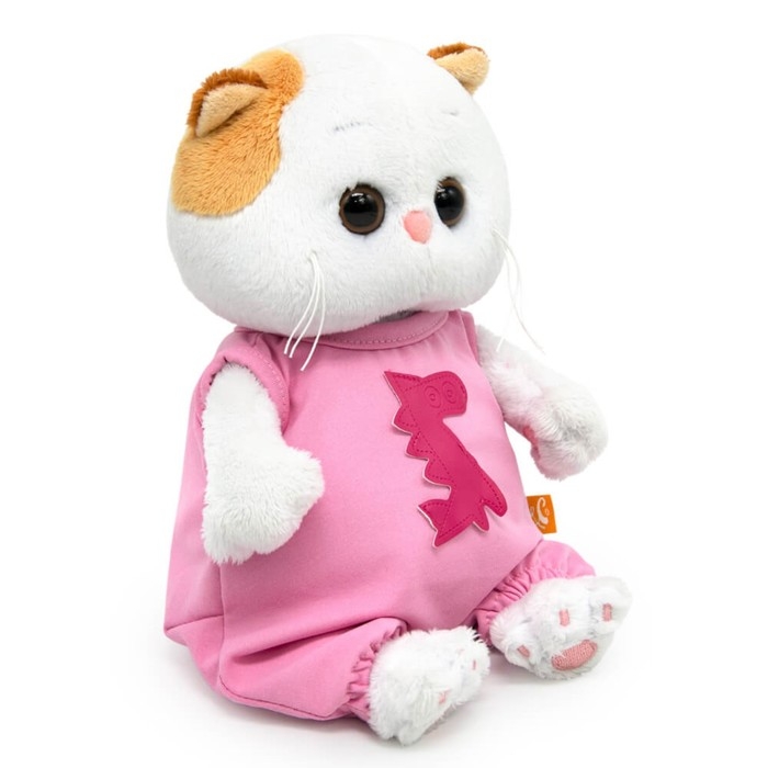 Мягкая игрушка &laquo;Ли-Ли BABY&raquo;, в комбинезоне с драконом, 20 см