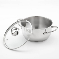 Кастрюля &laquo;Классика-прима&raquo;, 2.5 л, d=20 см, капсульное дно, индукция