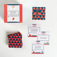 Настольная игра коммуникативная &laquo;Всегда хотел спросить&raquo;, 100 карт, 8+