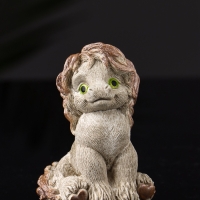 Фигура "Жеребёнок" размер 8х6х6 см, бежевый