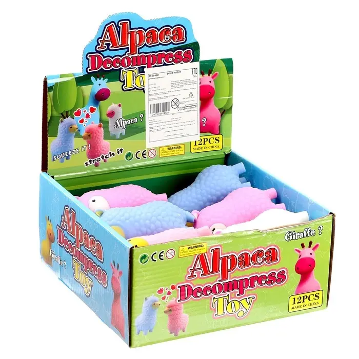 Мялка &laquo;Лама&raquo; цвета МИКС