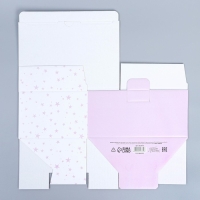 Коробка подарочная сборная, упаковка, &laquo;Единорог&raquo;, 22 х 15 х 10 см