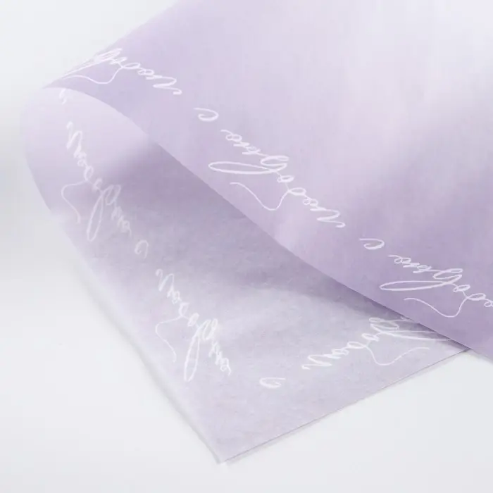 Пергамент для цветов &laquo;С любовью&raquo;, 50 х 70 см