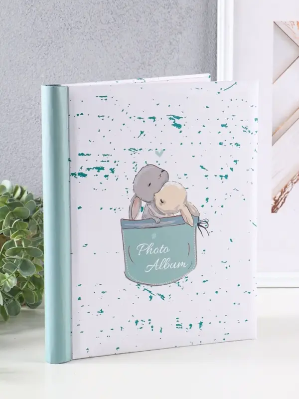 Фотоальбом "Вместе" 10 "магнитных"листов 23X28см, пер-т внутр.спираль