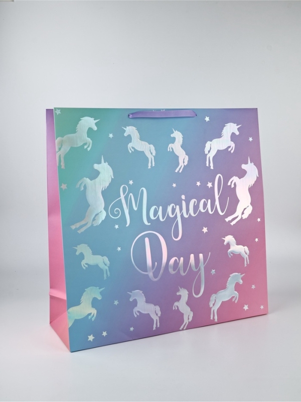 Пакет ламинированный &laquo;Волшебный день&raquo;, 52 &times; 52 &times; 17 см