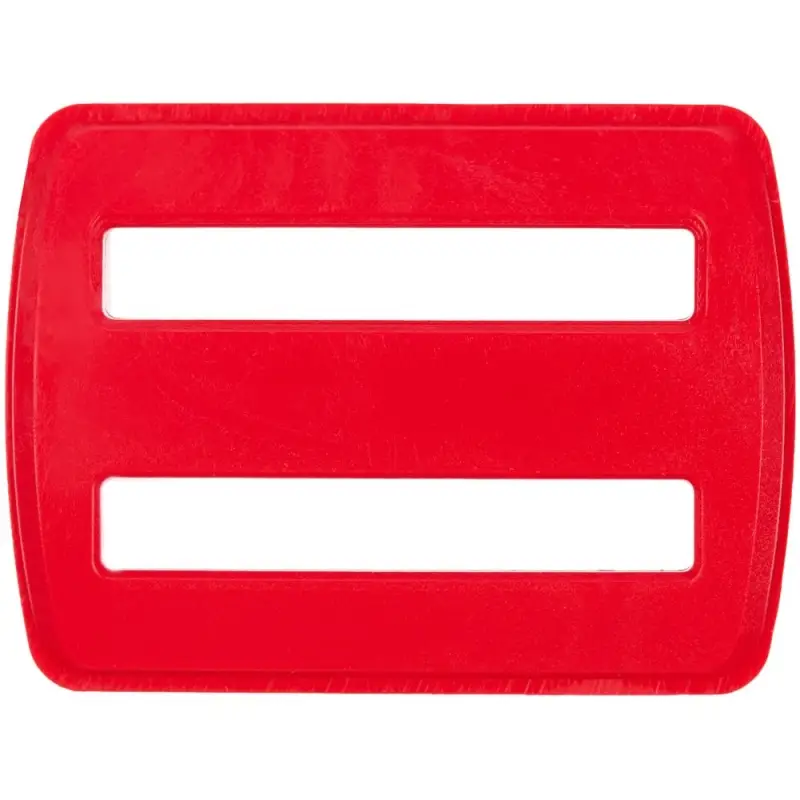 Пряжка &mdash; регулятор ремня Fermo, красная