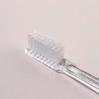 Зубная щётка, складная, 16(&plusmn;1) см, прозрачная