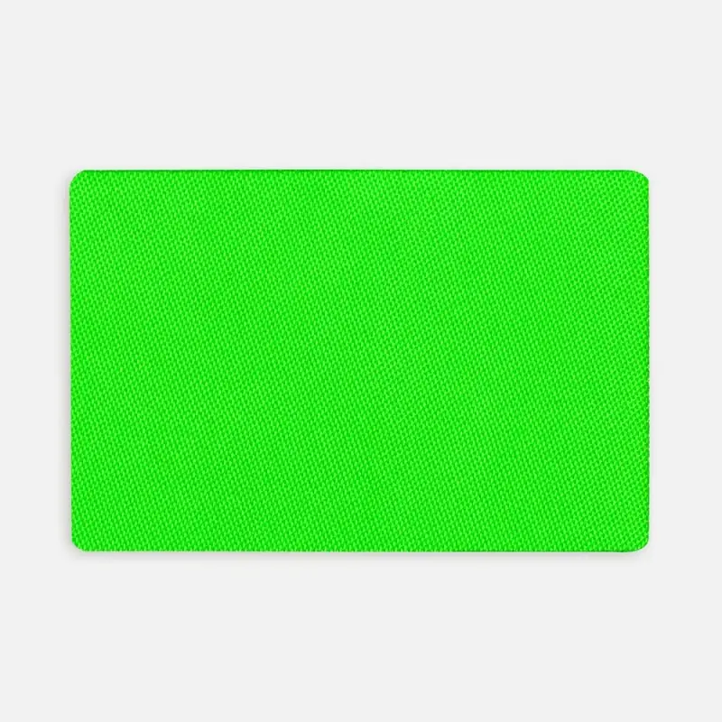 Наклейка тканевая Lunga, L, зеленый неон
