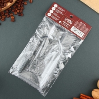 Форма для шоколада - плитка &laquo;Вино&raquo;, 18 х 9.5 см