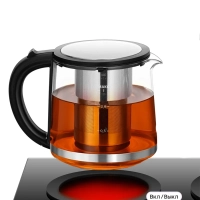 Чайный набор КТ-6741 чайник электрический - 1.7 л