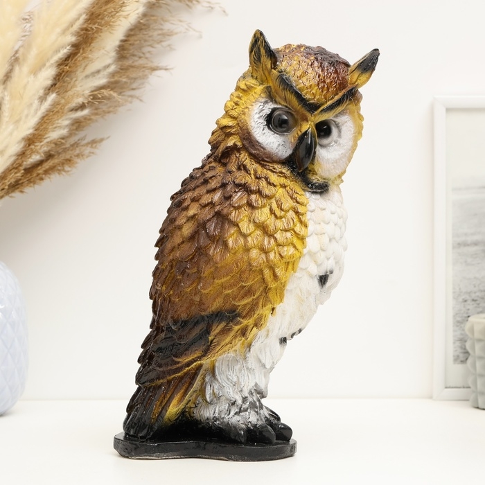 Копилка для денег &laquo;Филин&raquo;, гипс, 25&times;13&times;11 см