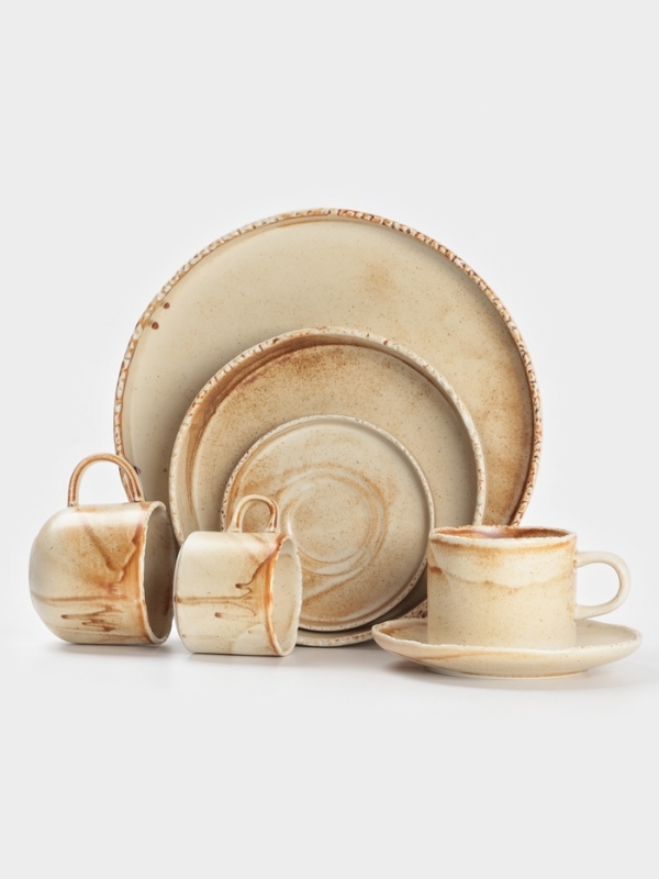 Салатник Magistro "Organic brown" 20,7,х7,6 см