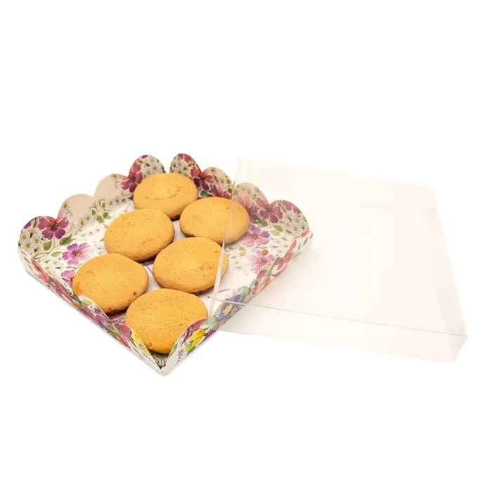 Коробка для печенья, &laquo;Тебе&raquo;, 15&times;15&times;3 см