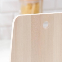 Доска разделочная деревянная Доляна, 32&times;20&times;1,2 см, берёзы