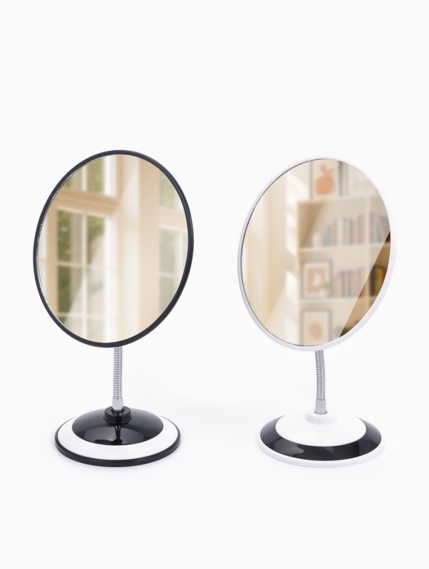 Зеркало на гибкой ножке &laquo;Круг&raquo;, d зеркальной поверхности 16,5 см, цвет МИКС