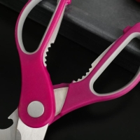 Ножницы кухонные Доляна &laquo;Генри&raquo;, 23 см, цвет МИКС