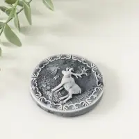 Магнит "Северный олень (барельеф)"