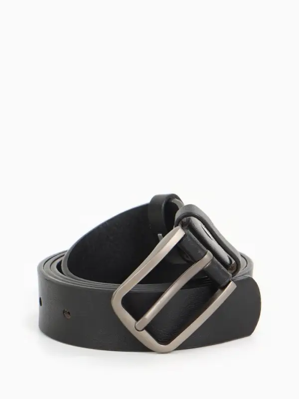 Ремень жен 05-01-03-01, Март2510, 2,8*0,3*110 см, Винт, пряж тем.металл, 1 прокол,