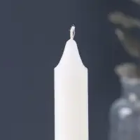 Свеча парафиновая бытовая 60 г, 20 см, 8-9 ч