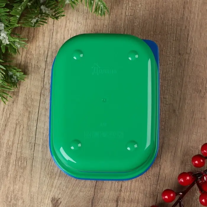 Ланч - бокс новогодний &laquo;Теплых мгновений&raquo;, 500 мл