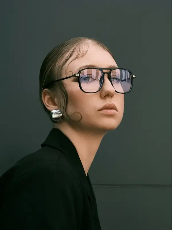 Серьги металл "Шар" тренд, цвет серебро