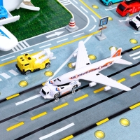 Парковка детская &laquo;Аэропорт&raquo;, подвижные элементы, с аксессуарами