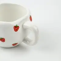 Чайная пара &laquo;Клубничка&raquo;, 300 мл