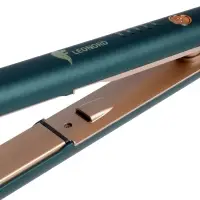 Выпрямитель для волос Leonord LE-1204, 35Вт, 5 режимов,120-200C,керамич.покрытие, зеленый