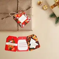 Шильдик на подарок &laquo;Подари сказку&raquo;, набор 6 штук, 16 х 24 см