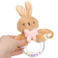 Мягкая погремушка &laquo;Зайка&raquo;, Mum&Baby