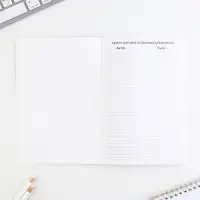 Читательский дневник &laquo;Енотик&raquo;, мягкая обложка, формат А5, 24 листа.