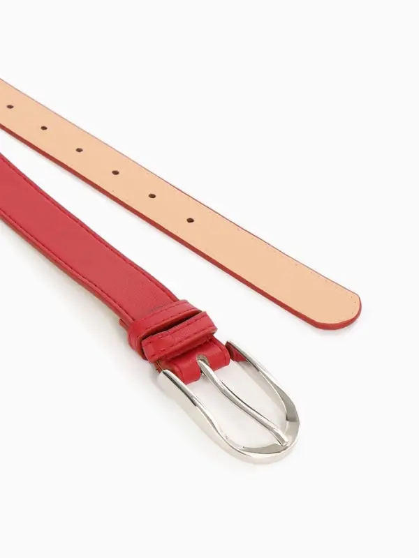 Ремень жен 05-01-02-01, Март2509, 2,8*0,3*110 см, без винта, пряж металл, 1 прокол,