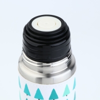 Термос в кожзаме "Машинка", 500 мл