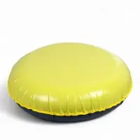 Тюбинг-ватрушка Winter Star, диаметр чехла 120 см, серый, жёлтый