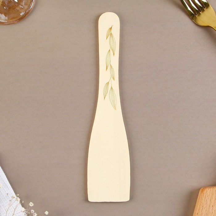 Подарочный набор &laquo;Мимоза&raquo;: подставка под ложку, лопатка