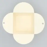 Бонбоньерка новогодняя &laquo;Новогодняя акварель&raquo;, 7.5 х 8 х 7.5 см