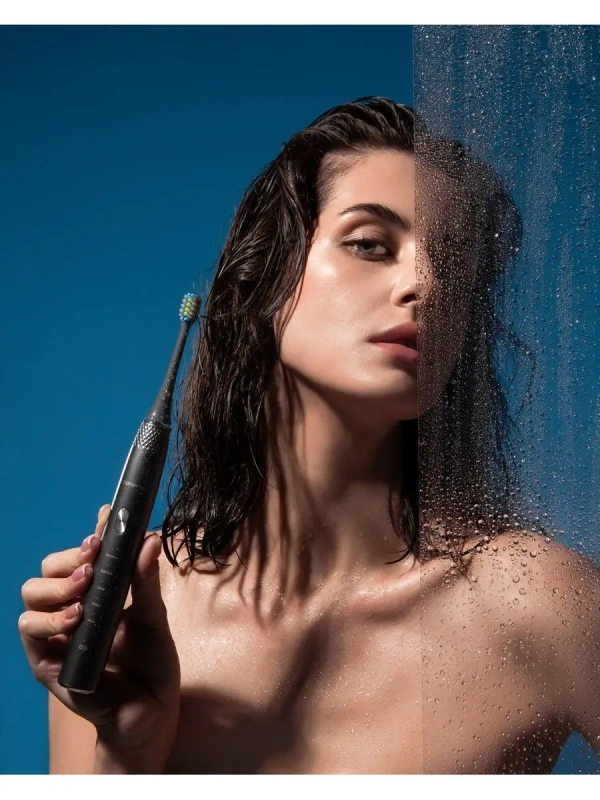 Электрическая зубная щетка звуковая PETB 0701 TC