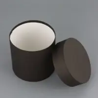 Набор круглых коробок 4 в 1 "Краски", черный, 20 х 20  - 13 х 13 см