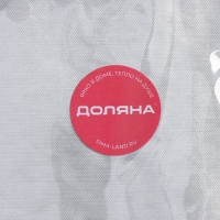 Чехол для гладильной доски Доляна &laquo;Универсал&raquo;, 140&times;50 см, антипригарное покрытие