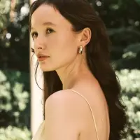 Серьги пластик &laquo;Мятые&raquo; кольца, цвет серебро