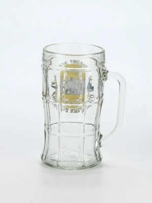 Кружка пивная стеклянная &laquo;Крепкому мужику, со светлым будущим&raquo;, 500 мл
