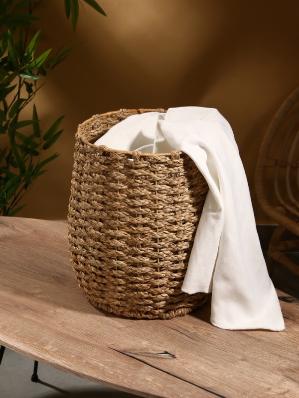 Корзина плетеная 29x29x36 см, сиграсс