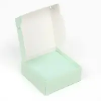 Коробка под бижутерию &laquo;Мята&raquo;, 7.5 х 7.5 х 3 см