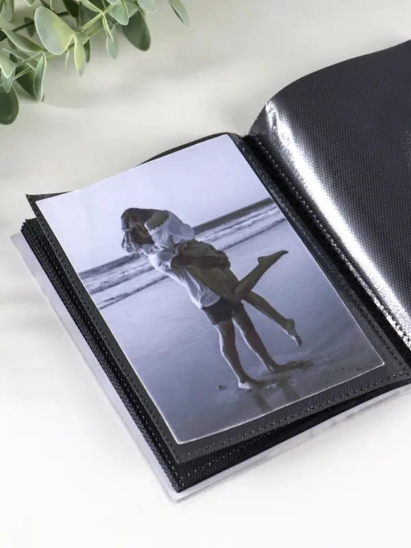 Фотоальбом "Мираж" 36ф 10X15см, ПП карм.,мягкая обложка, черные страницы