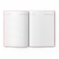 Ежедневник в твердой обложке А5, 160 л. "Ты можешь абсолютно все"