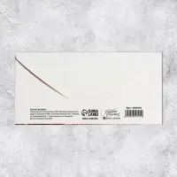 Конверт для денег &laquo;Поздравляю&raquo;, 16.5&times;8 см